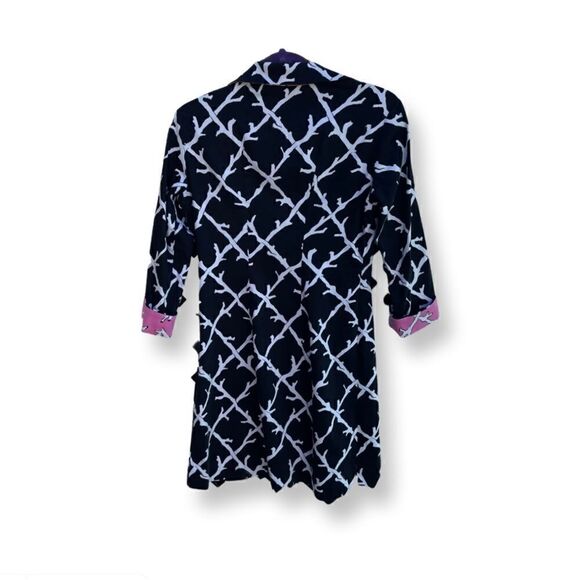 Melly M - Knee Length Dress - Size 2 - Picture 3 of 4